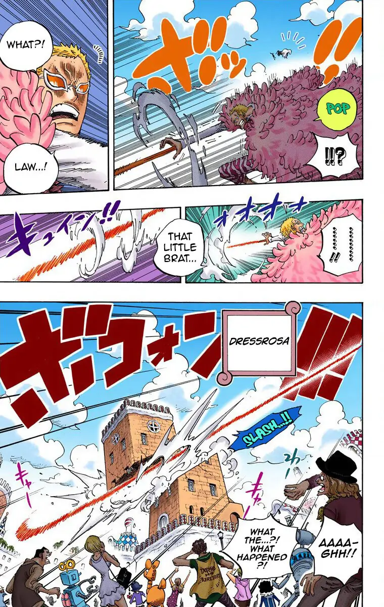 One Piece Digital Colored Chapter 724 image 10
